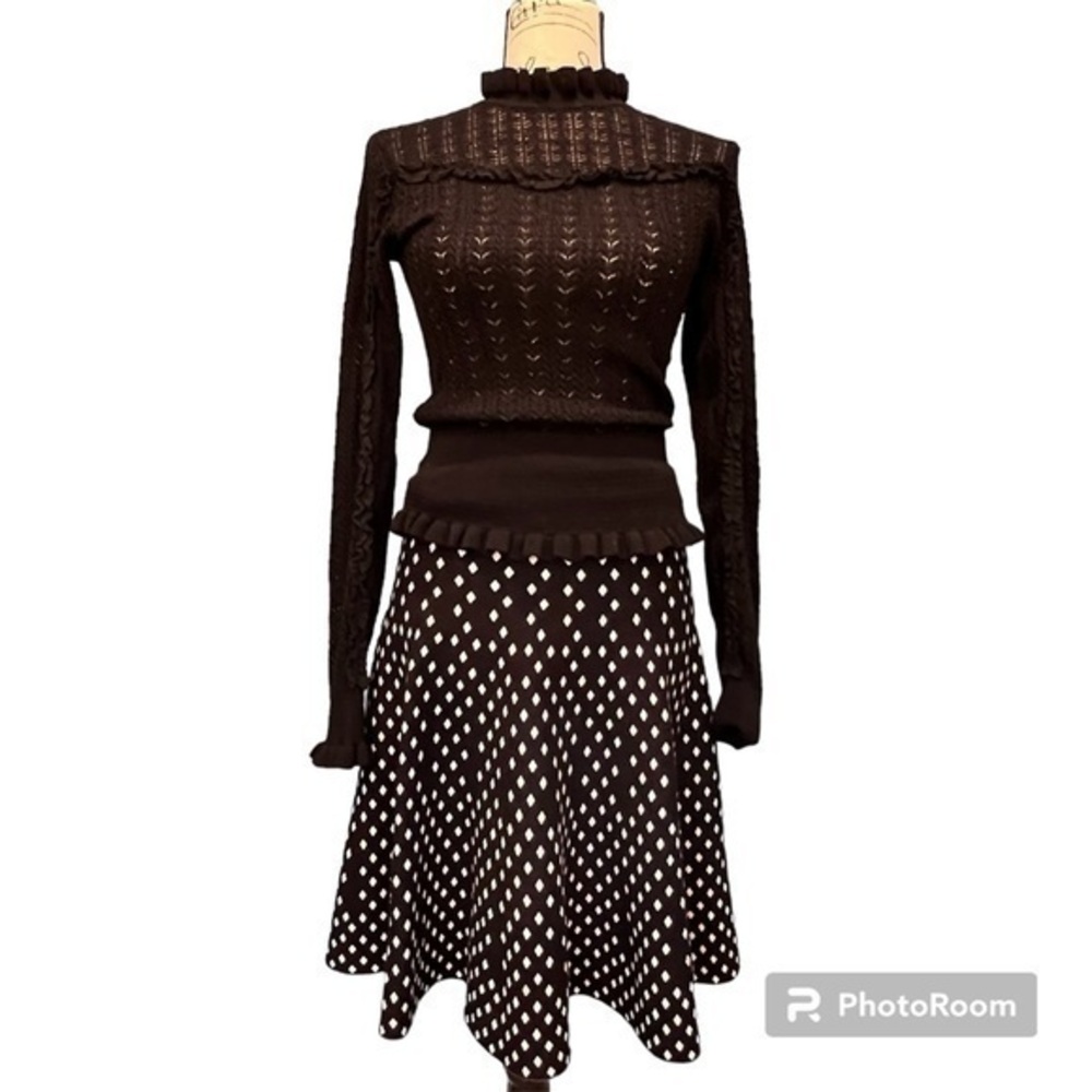 Ava Couture Knit Skirt Size Medium